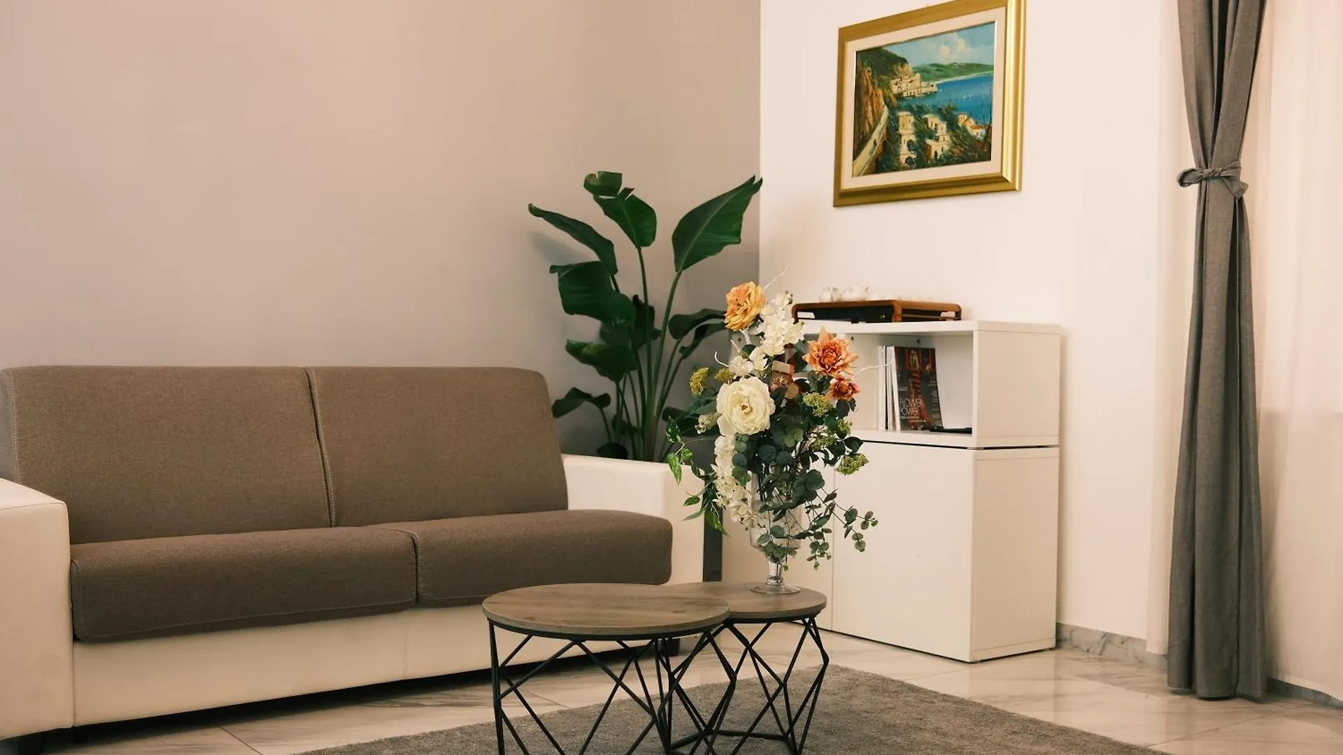 Apartmán Termini Rita House Řím
