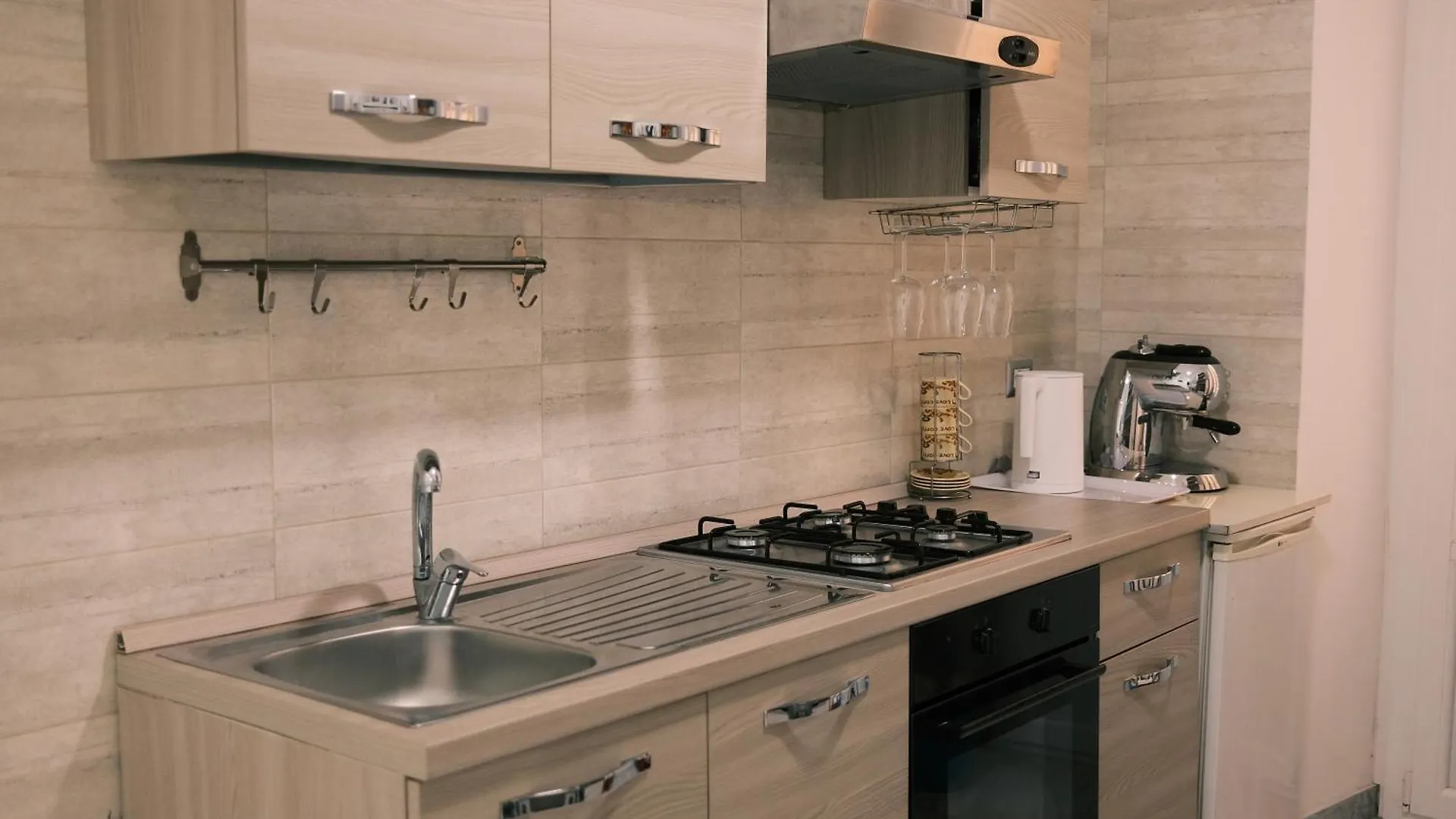 Apartmán Termini Rita House Řím Itálie
